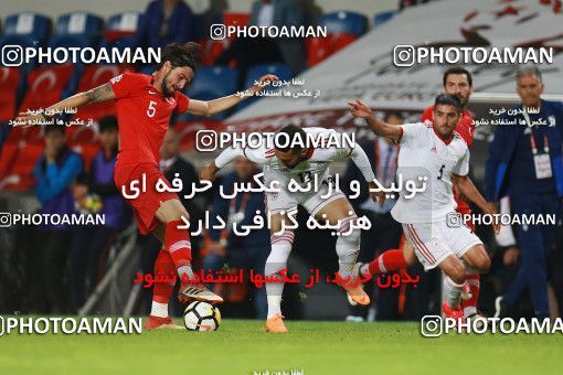 1139495, Istanbul, Turkey, International friendly match، Turkey 2 - 1 Iran on 2018/05/28 at Başakşehir Fatih Terim Stadium