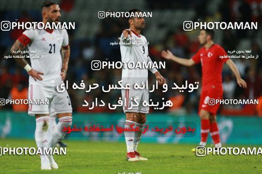 1139122, Istanbul, Turkey, International friendly match، Turkey 2 - 1 Iran on 2018/05/28 at Başakşehir Fatih Terim Stadium