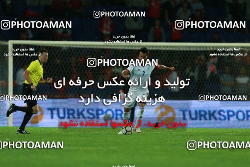 1140494, Istanbul, Turkey, International friendly match، Turkey 2 - 1 Iran on 2018/05/28 at Başakşehir Fatih Terim Stadium