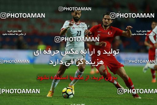 1140461, Istanbul, Turkey, International friendly match، Turkey 2 - 1 Iran on 2018/05/28 at Başakşehir Fatih Terim Stadium