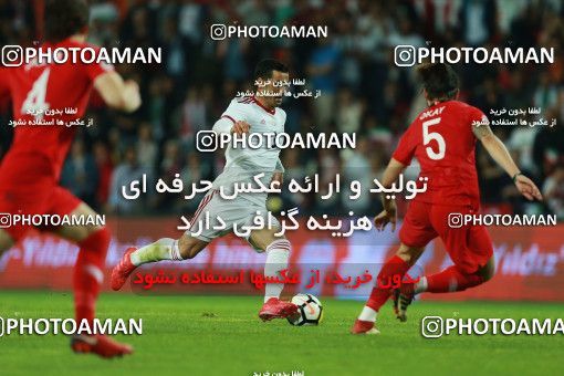 1140464, Istanbul, Turkey, International friendly match، Turkey 2 - 1 Iran on 2018/05/28 at Başakşehir Fatih Terim Stadium