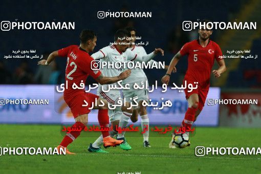 1140224, Istanbul, Turkey, International friendly match، Turkey 2 - 1 Iran on 2018/05/28 at Başakşehir Fatih Terim Stadium