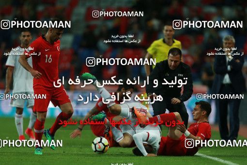 1140239, Istanbul, Turkey, International friendly match، Turkey 2 - 1 Iran on 2018/05/28 at Başakşehir Fatih Terim Stadium
