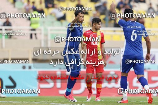 1142252, لیگ برتر فوتبال ایران، Persian Gulf Cup، Week 23، Second Leg، 2018/02/09، Ahvaz، Ahvaz Ghadir Stadium، Esteghlal Khouzestan 0 - 0 Foulad Khouzestan