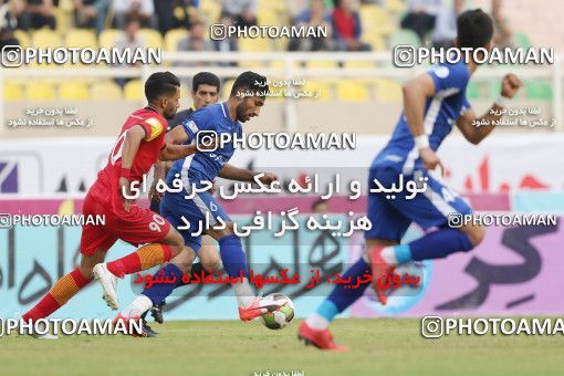 1142340, لیگ برتر فوتبال ایران، Persian Gulf Cup، Week 23، Second Leg، 2018/02/09، Ahvaz، Ahvaz Ghadir Stadium، Esteghlal Khouzestan 0 - 0 Foulad Khouzestan