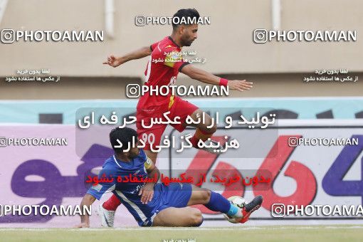 1142092, لیگ برتر فوتبال ایران، Persian Gulf Cup، Week 23، Second Leg، 2018/02/09، Ahvaz، Ahvaz Ghadir Stadium، Esteghlal Khouzestan 0 - 0 Foulad Khouzestan