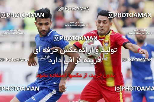 1142361, لیگ برتر فوتبال ایران، Persian Gulf Cup، Week 23، Second Leg، 2018/02/09، Ahvaz، Ahvaz Ghadir Stadium، Esteghlal Khouzestan 0 - 0 Foulad Khouzestan