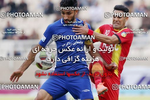 1141952, لیگ برتر فوتبال ایران، Persian Gulf Cup، Week 23، Second Leg، 2018/02/09، Ahvaz، Ahvaz Ghadir Stadium، Esteghlal Khouzestan 0 - 0 Foulad Khouzestan