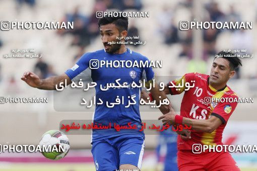1142074, لیگ برتر فوتبال ایران، Persian Gulf Cup، Week 23، Second Leg، 2018/02/09، Ahvaz، Ahvaz Ghadir Stadium، Esteghlal Khouzestan 0 - 0 Foulad Khouzestan
