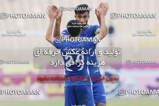 1142385, لیگ برتر فوتبال ایران، Persian Gulf Cup، Week 23، Second Leg، 2018/02/09، Ahvaz، Ahvaz Ghadir Stadium، Esteghlal Khouzestan 0 - 0 Foulad Khouzestan