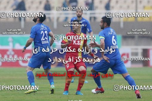 1142491, Ahvaz, [*parameter:4*], لیگ برتر فوتبال ایران، Persian Gulf Cup، Week 24، Second Leg، Foulad Khouzestan 1 v 4 Esteghlal on 2018/02/24 at Ahvaz Ghadir Stadium