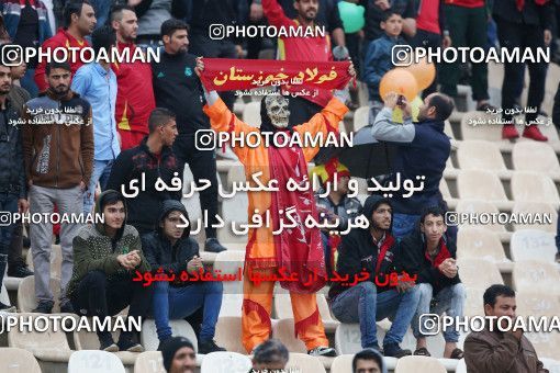 1142507, لیگ برتر فوتبال ایران، Persian Gulf Cup، Week 24، Second Leg، 2018/02/24، Ahvaz، Ahvaz Ghadir Stadium، Foulad Khouzestan 1 - 4 Esteghlal