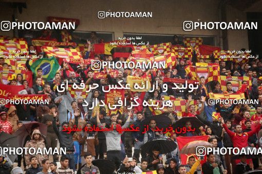 1142578, لیگ برتر فوتبال ایران، Persian Gulf Cup، Week 24، Second Leg، 2018/02/24، Ahvaz، Ahvaz Ghadir Stadium، Foulad Khouzestan 1 - 4 Esteghlal