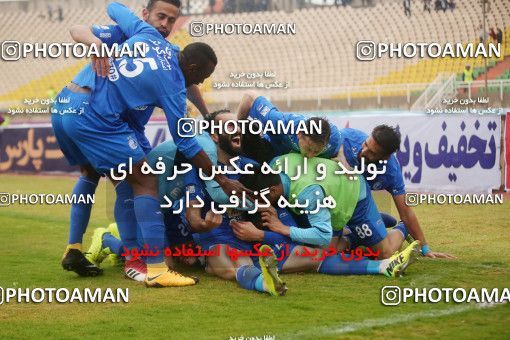1142544, Ahvaz, [*parameter:4*], لیگ برتر فوتبال ایران، Persian Gulf Cup، Week 24، Second Leg، Foulad Khouzestan 1 v 4 Esteghlal on 2018/02/24 at Ahvaz Ghadir Stadium