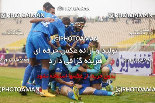1142580, Ahvaz, [*parameter:4*], لیگ برتر فوتبال ایران، Persian Gulf Cup، Week 24، Second Leg، Foulad Khouzestan 1 v 4 Esteghlal on 2018/02/24 at Ahvaz Ghadir Stadium