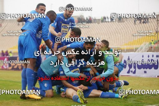 1142593, Ahvaz, [*parameter:4*], لیگ برتر فوتبال ایران، Persian Gulf Cup، Week 24، Second Leg، Foulad Khouzestan 1 v 4 Esteghlal on 2018/02/24 at Ahvaz Ghadir Stadium
