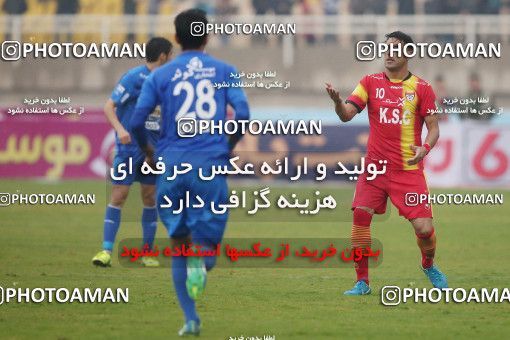 1142543, Ahvaz, [*parameter:4*], لیگ برتر فوتبال ایران، Persian Gulf Cup، Week 24، Second Leg، Foulad Khouzestan 1 v 4 Esteghlal on 2018/02/24 at Ahvaz Ghadir Stadium