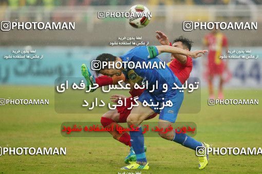 1142779, Ahvaz, [*parameter:4*], لیگ برتر فوتبال ایران، Persian Gulf Cup، Week 24، Second Leg، Foulad Khouzestan 1 v 4 Esteghlal on 2018/02/24 at Ahvaz Ghadir Stadium