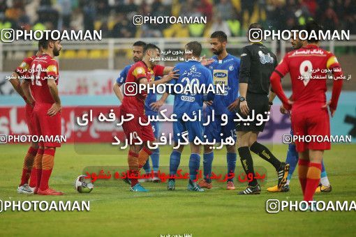 1142752, Ahvaz, [*parameter:4*], لیگ برتر فوتبال ایران، Persian Gulf Cup، Week 24، Second Leg، Foulad Khouzestan 1 v 4 Esteghlal on 2018/02/24 at Ahvaz Ghadir Stadium