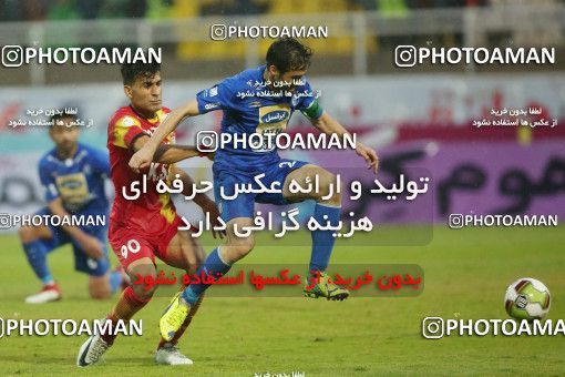 1142643, Ahvaz, [*parameter:4*], Iran Pro League، Persian Gulf Cup، 2017-18 season، Second Leg، Week 24، Foulad Khouzestan v Esteghlal on 2018/02/24 at Ahvaz Ghadir Stadium  / ([*parameter:140*] - [*parameter:139*]) (14)