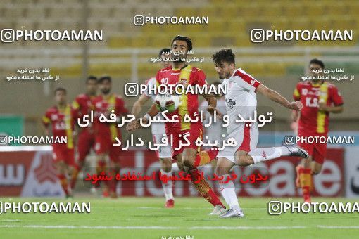 1143107, Ahvaz, [*parameter:4*], لیگ برتر فوتبال ایران، Persian Gulf Cup، Week 26، Second Leg، Foulad Khouzestan 1 v 0 Padideh Mashhad on 2018/03/31 at Ahvaz Ghadir Stadium