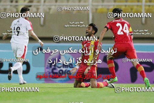 1143079, Ahvaz, [*parameter:4*], لیگ برتر فوتبال ایران، Persian Gulf Cup، Week 26، Second Leg، Foulad Khouzestan 1 v 0 Padideh Mashhad on 2018/03/31 at Ahvaz Ghadir Stadium
