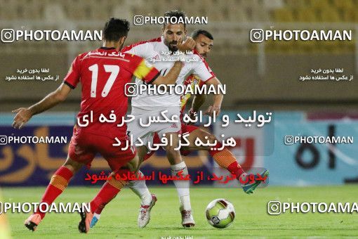 1143224, Ahvaz, [*parameter:4*], لیگ برتر فوتبال ایران، Persian Gulf Cup، Week 26، Second Leg، Foulad Khouzestan 1 v 0 Padideh Mashhad on 2018/03/31 at Ahvaz Ghadir Stadium