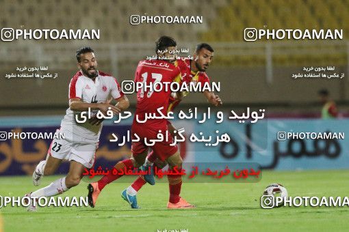 1143275, Ahvaz, [*parameter:4*], لیگ برتر فوتبال ایران، Persian Gulf Cup، Week 26، Second Leg، Foulad Khouzestan 1 v 0 Padideh Mashhad on 2018/03/31 at Ahvaz Ghadir Stadium