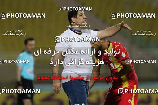1143383, Ahvaz, [*parameter:4*], لیگ برتر فوتبال ایران، Persian Gulf Cup، Week 26، Second Leg، Foulad Khouzestan 1 v 0 Padideh Mashhad on 2018/03/31 at Ahvaz Ghadir Stadium