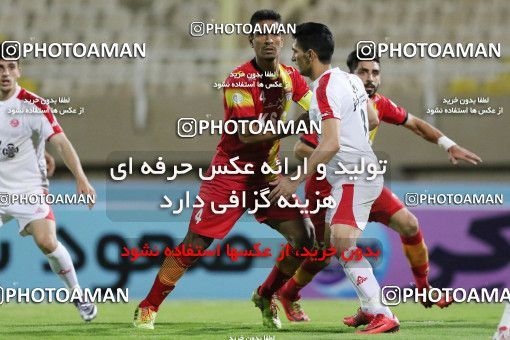 1143251, Ahvaz, [*parameter:4*], لیگ برتر فوتبال ایران، Persian Gulf Cup، Week 26، Second Leg، Foulad Khouzestan 1 v 0 Padideh Mashhad on 2018/03/31 at Ahvaz Ghadir Stadium
