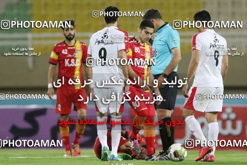 1143135, Ahvaz, [*parameter:4*], لیگ برتر فوتبال ایران، Persian Gulf Cup، Week 26، Second Leg، Foulad Khouzestan 1 v 0 Padideh Mashhad on 2018/03/31 at Ahvaz Ghadir Stadium