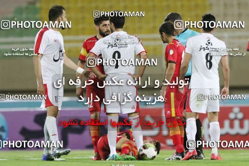 1143343, Ahvaz, [*parameter:4*], لیگ برتر فوتبال ایران، Persian Gulf Cup، Week 26، Second Leg، Foulad Khouzestan 1 v 0 Padideh Mashhad on 2018/03/31 at Ahvaz Ghadir Stadium