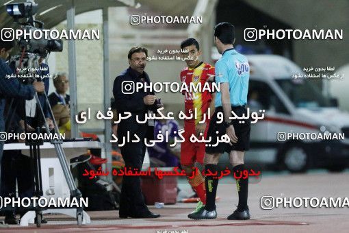 1143138, Ahvaz, [*parameter:4*], لیگ برتر فوتبال ایران، Persian Gulf Cup، Week 26، Second Leg، Foulad Khouzestan 1 v 0 Padideh Mashhad on 2018/03/31 at Ahvaz Ghadir Stadium