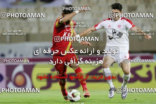 1143346, Ahvaz, [*parameter:4*], لیگ برتر فوتبال ایران، Persian Gulf Cup، Week 26، Second Leg، Foulad Khouzestan 1 v 0 Padideh Mashhad on 2018/03/31 at Ahvaz Ghadir Stadium