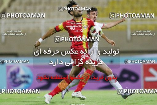1143296, Ahvaz, [*parameter:4*], لیگ برتر فوتبال ایران، Persian Gulf Cup، Week 26، Second Leg، Foulad Khouzestan 1 v 0 Padideh Mashhad on 2018/03/31 at Ahvaz Ghadir Stadium