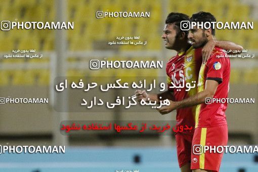 1143356, Ahvaz, [*parameter:4*], لیگ برتر فوتبال ایران، Persian Gulf Cup، Week 26، Second Leg، Foulad Khouzestan 1 v 0 Padideh Mashhad on 2018/03/31 at Ahvaz Ghadir Stadium