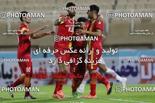 1142833, Ahvaz, [*parameter:4*], لیگ برتر فوتبال ایران، Persian Gulf Cup، Week 26، Second Leg، Foulad Khouzestan 1 v 0 Padideh Mashhad on 2018/03/31 at Ahvaz Ghadir Stadium