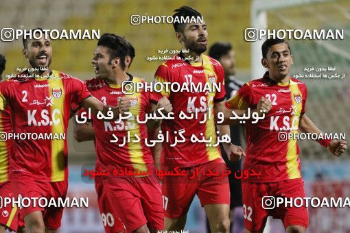 1143319, Ahvaz, [*parameter:4*], لیگ برتر فوتبال ایران، Persian Gulf Cup، Week 26، Second Leg، Foulad Khouzestan 1 v 0 Padideh Mashhad on 2018/03/31 at Ahvaz Ghadir Stadium