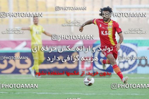1143190, Ahvaz, [*parameter:4*], لیگ برتر فوتبال ایران، Persian Gulf Cup، Week 26، Second Leg، Foulad Khouzestan 1 v 0 Padideh Mashhad on 2018/03/31 at Ahvaz Ghadir Stadium