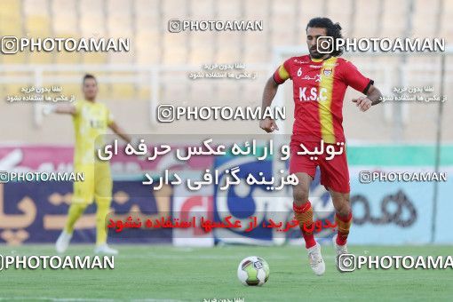 1143054, Ahvaz, [*parameter:4*], Iran Pro League، Persian Gulf Cup، 2017-18 season، Second Leg، Week 26، Foulad Khouzestan ۱ v ۰ Padideh Mashhad on 2018/03/31 at Ahvaz Ghadir Stadium