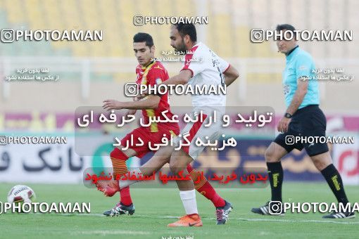 1143377, Ahvaz, [*parameter:4*], لیگ برتر فوتبال ایران، Persian Gulf Cup، Week 26، Second Leg، Foulad Khouzestan 1 v 0 Padideh Mashhad on 2018/03/31 at Ahvaz Ghadir Stadium