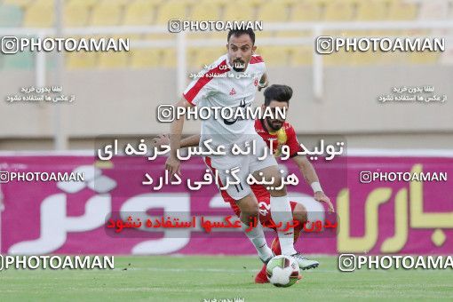 1143145, Ahvaz, [*parameter:4*], لیگ برتر فوتبال ایران، Persian Gulf Cup، Week 26، Second Leg، Foulad Khouzestan 1 v 0 Padideh Mashhad on 2018/03/31 at Ahvaz Ghadir Stadium