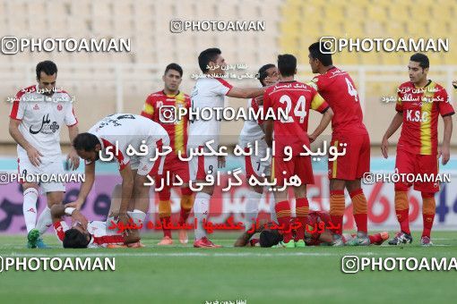 1142818, Ahvaz, [*parameter:4*], لیگ برتر فوتبال ایران، Persian Gulf Cup، Week 26، Second Leg، Foulad Khouzestan 1 v 0 Padideh Mashhad on 2018/03/31 at Ahvaz Ghadir Stadium