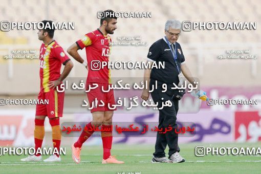 1143028, Ahvaz, [*parameter:4*], لیگ برتر فوتبال ایران، Persian Gulf Cup، Week 26، Second Leg، Foulad Khouzestan 1 v 0 Padideh Mashhad on 2018/03/31 at Ahvaz Ghadir Stadium
