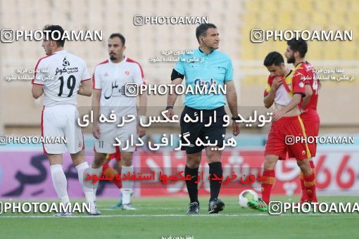 1143287, Ahvaz, [*parameter:4*], لیگ برتر فوتبال ایران، Persian Gulf Cup، Week 26، Second Leg، Foulad Khouzestan 1 v 0 Padideh Mashhad on 2018/03/31 at Ahvaz Ghadir Stadium