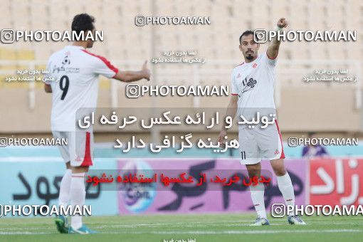 1143269, Ahvaz, [*parameter:4*], لیگ برتر فوتبال ایران، Persian Gulf Cup، Week 26، Second Leg، Foulad Khouzestan 1 v 0 Padideh Mashhad on 2018/03/31 at Ahvaz Ghadir Stadium