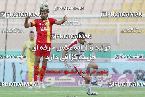 1143366, Ahvaz, [*parameter:4*], لیگ برتر فوتبال ایران، Persian Gulf Cup، Week 26، Second Leg، Foulad Khouzestan 1 v 0 Padideh Mashhad on 2018/03/31 at Ahvaz Ghadir Stadium
