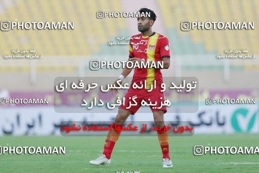 1143349, Ahvaz, [*parameter:4*], Iran Pro League، Persian Gulf Cup، 2017-18 season، Second Leg، Week 26، Foulad Khouzestan ۱ v ۰ Padideh Mashhad on 2018/03/31 at Ahvaz Ghadir Stadium