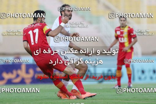 1143270, Ahvaz, [*parameter:4*], لیگ برتر فوتبال ایران، Persian Gulf Cup، Week 26، Second Leg، Foulad Khouzestan 1 v 0 Padideh Mashhad on 2018/03/31 at Ahvaz Ghadir Stadium