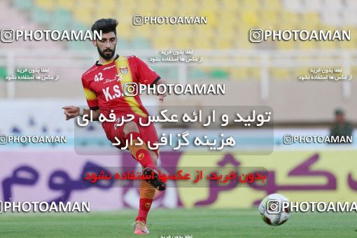 1143105, Ahvaz, [*parameter:4*], لیگ برتر فوتبال ایران، Persian Gulf Cup، Week 26، Second Leg، Foulad Khouzestan 1 v 0 Padideh Mashhad on 2018/03/31 at Ahvaz Ghadir Stadium